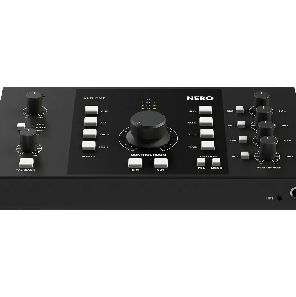 Audient Nero Desktop Monitor Controller