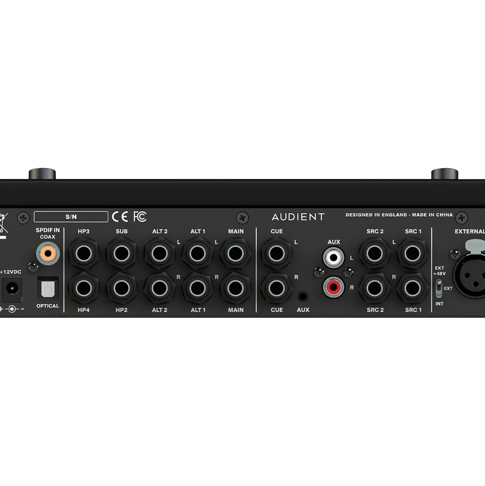 Audient Nero Desktop Monitor Controller