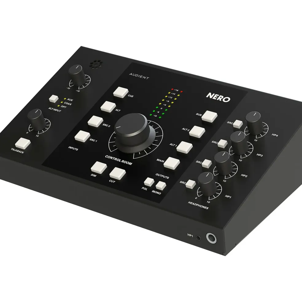 Audient Nero Desktop Monitor Controller