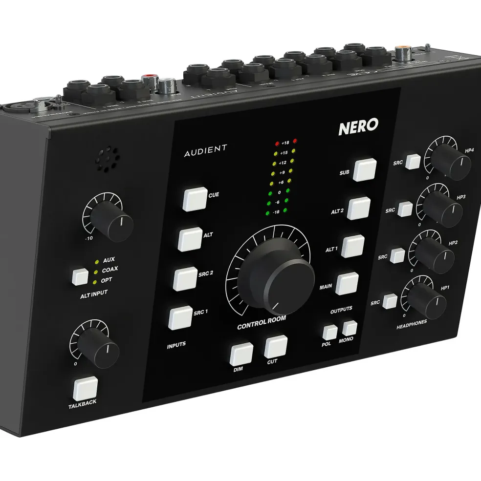 Audient Nero Desktop Monitor Controller