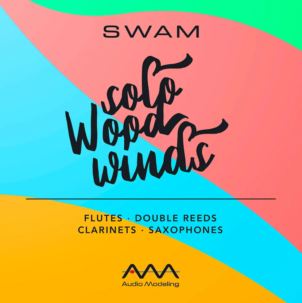 Audio Modeling SWAM Solo Woodwinds Bundle (Download)