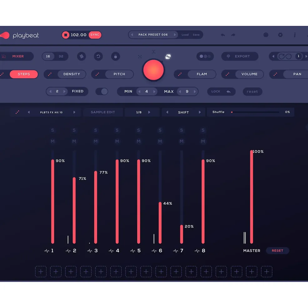 Audiomodern Playbeat 3 Virtual Drums and Percussion Software Download