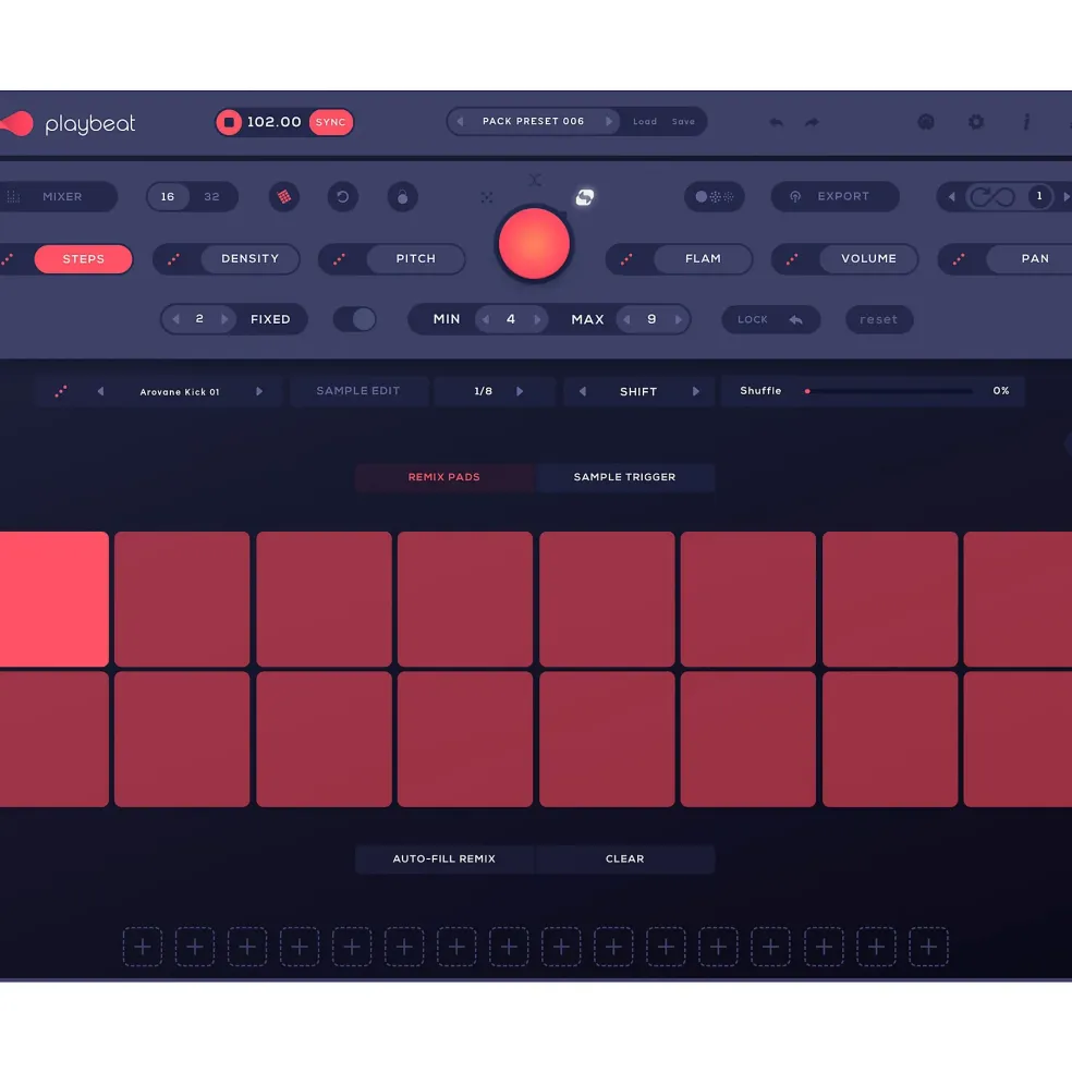 Audiomodern Playbeat 3 Virtual Drums and Percussion Software Download