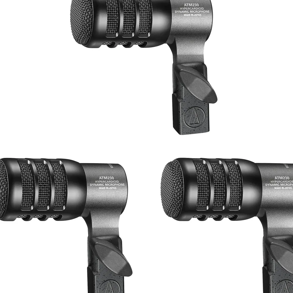 Audio-Technica 3 - Pack ATM 230