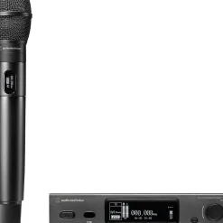 Audio-Technica 3000 Series (4th Gen) Network Enabled UHF Wireless with ATW-C710 Cardioid Dynamic Microphone Capsule Band EE1