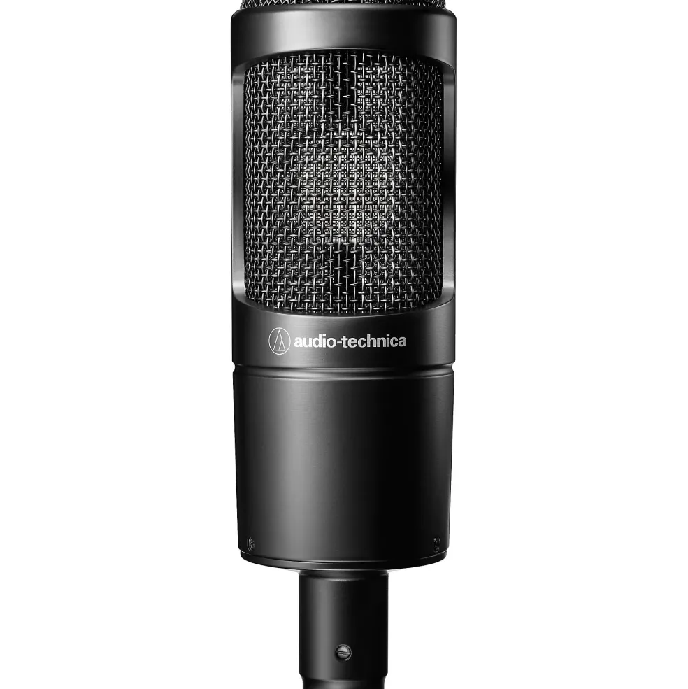 Audio-Technica AT2035 Cardioid Condenser Microphone