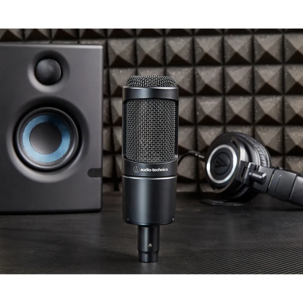 Audio-Technica AT2035 Cardioid Condenser Microphone