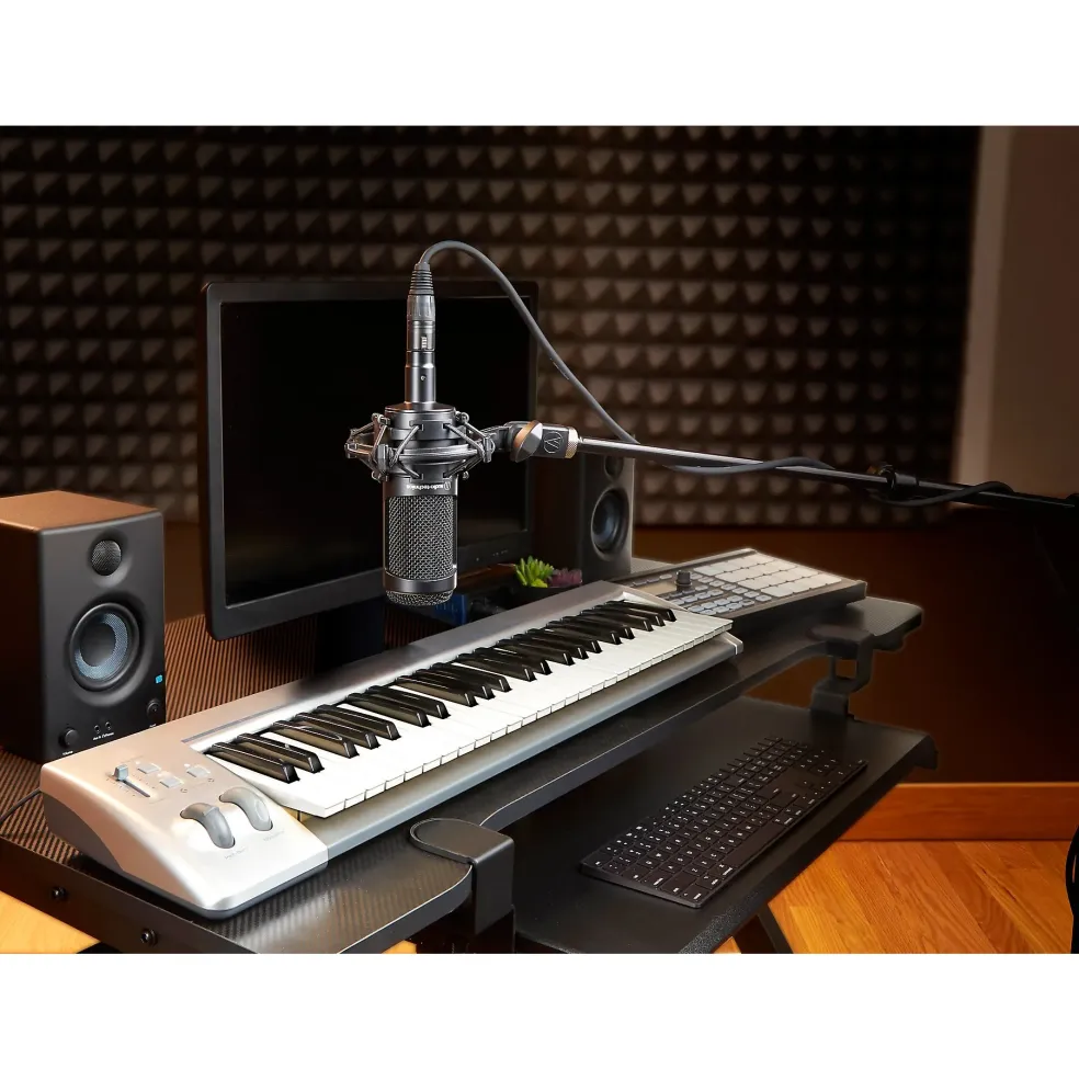 Audio-Technica AT2035 Cardioid Condenser Microphone