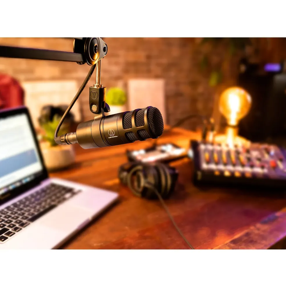 Audio-Technica AT2040 Hypercardioid Dynamic Podcast Microphone