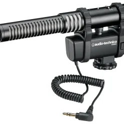 Audio-Technica AT8024 Mono/Stereo Camera Mount Microphone