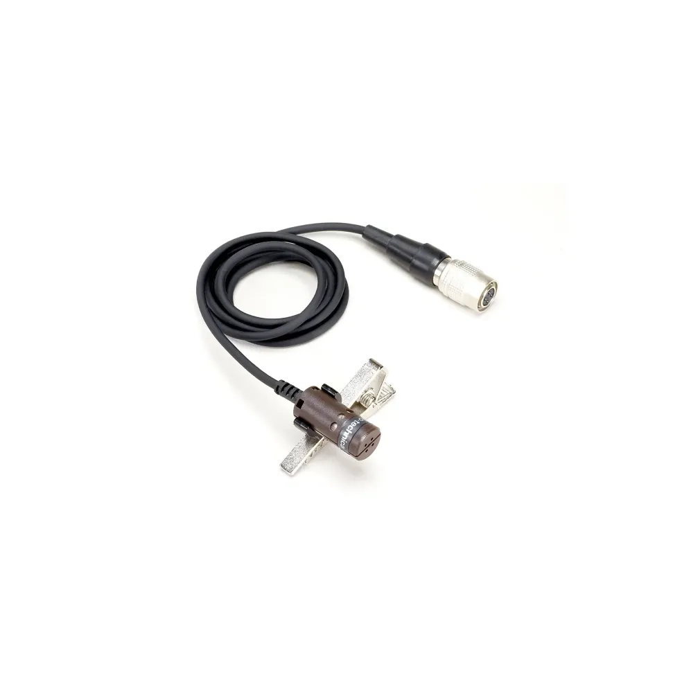 Audio-Technica AT829cW Cardioid Condenser Lavalier Microphone