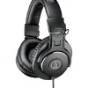 Audio-Technica ATH-M30x Closed-Back Professional Studio Monitor Headphones Black