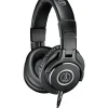 Audio-Technica ATH-M40x Closed-Back Professional Studio Monitor Headphones Black