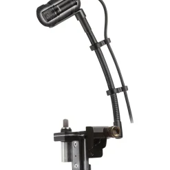 Audio-Technica ATM350D Cardioid Condenser Instrument Microphone with Drum Mounting System (5" Gooseneck)