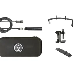 Audio-Technica ATM350D Cardioid Condenser Instrument Microphone with Drum Mounting System (5