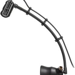 Audio-Technica ATM350PL Cardioid Condenser Instrument Microphone with Piano Mounting System (9" Gooseneck)