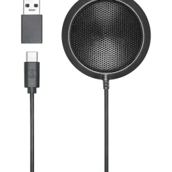 Audio-Technica ATR4697-USB Omnidirectional Condenser Boundary Microphone