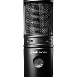 Audio-Technica AT2020USB-X Cardioid Condenser USB Microphone Black