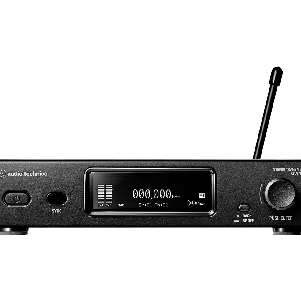Audio-Technica ATW-3255 3000 Series Wireless In-Ear Monitor System Black