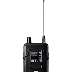 Audio-Technica ATW-3255 3000 Series Wireless In-Ear Monitor System Black