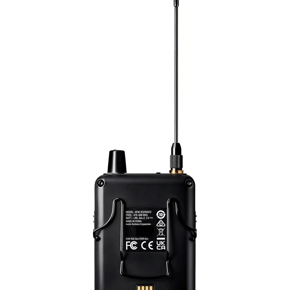 Audio-Technica ATW-3255 3000 Series Wireless In-Ear Monitor System Black
