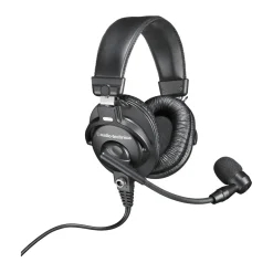 Audio-Technica BPHS1 Broadcast Stereo Headset with Dynamic Boom Mic