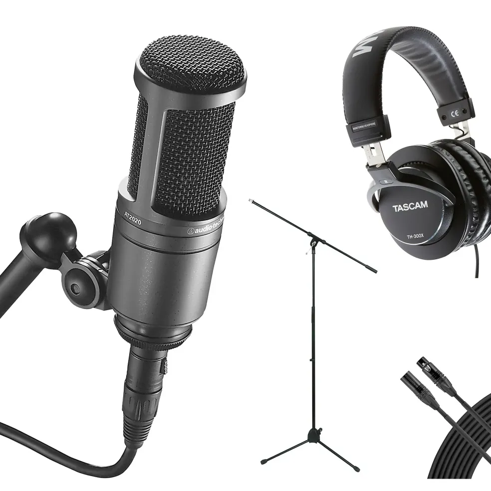 Audio-Technica Choose-Your-Own-Microphone Bundle AT2020