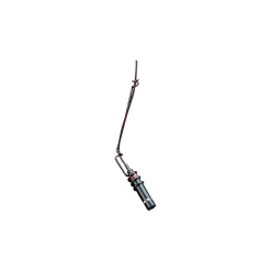 Audio-Technica PRO 45 Cardioid Condenser Hanging Mic Black