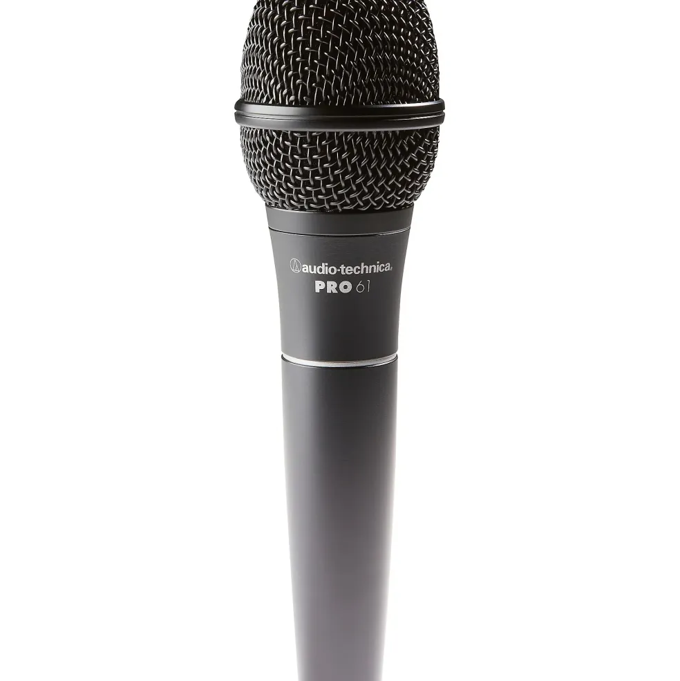 Audio-Technica PRO 61 Hypercardioid Dynamic Microphone