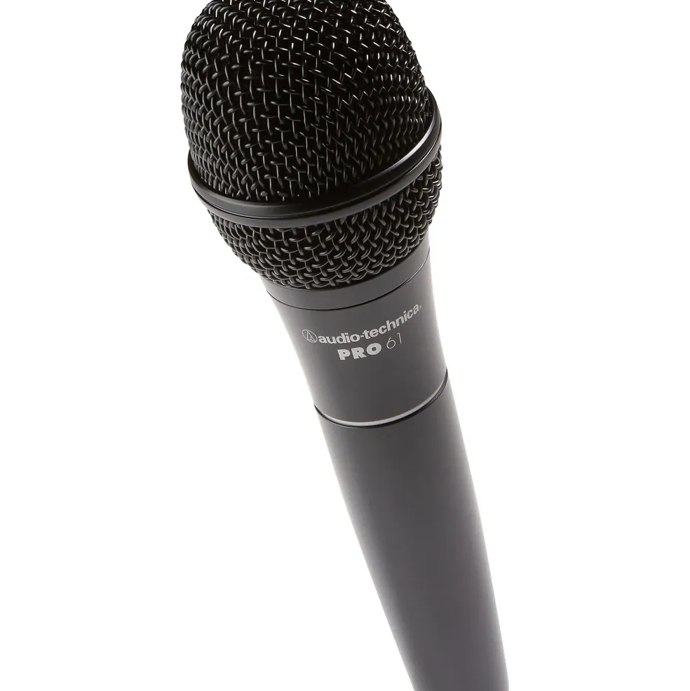 Audio-Technica PRO 61 Hypercardioid Dynamic Microphone