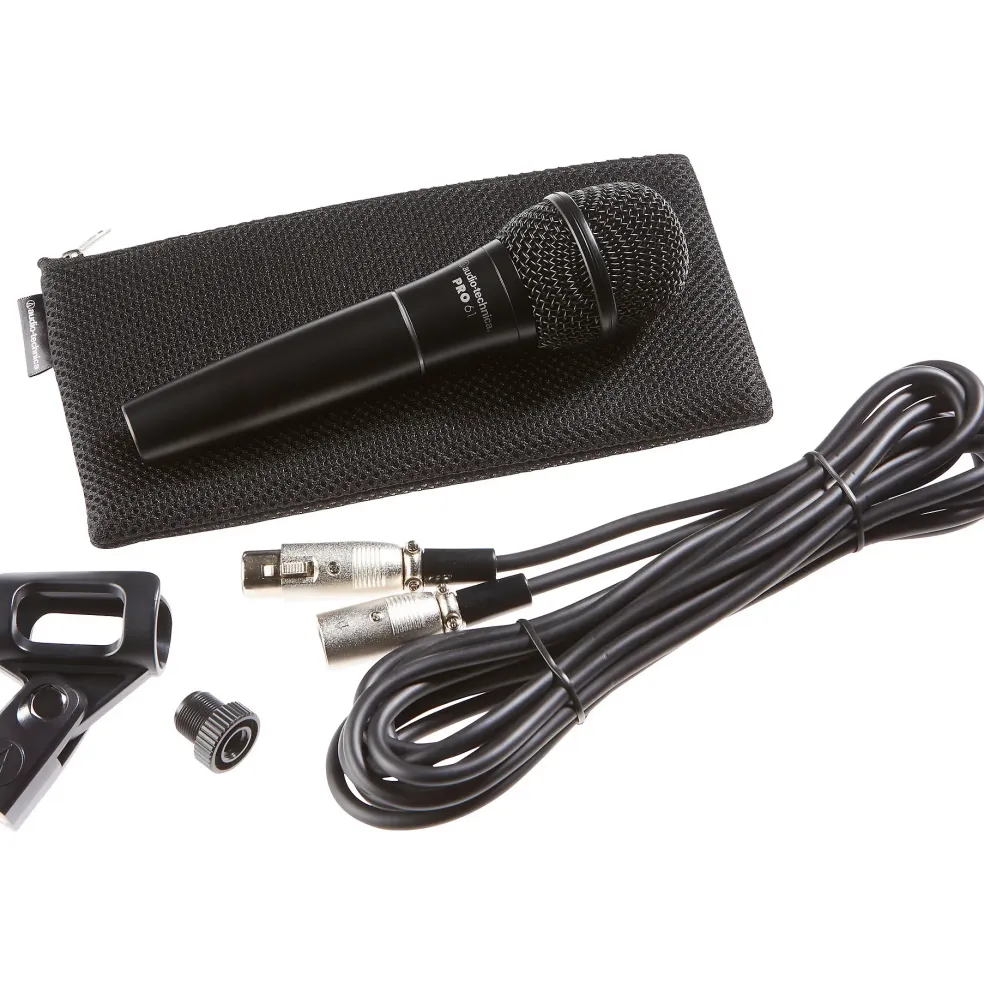 Audio-Technica PRO 61 Hypercardioid Dynamic Microphone
