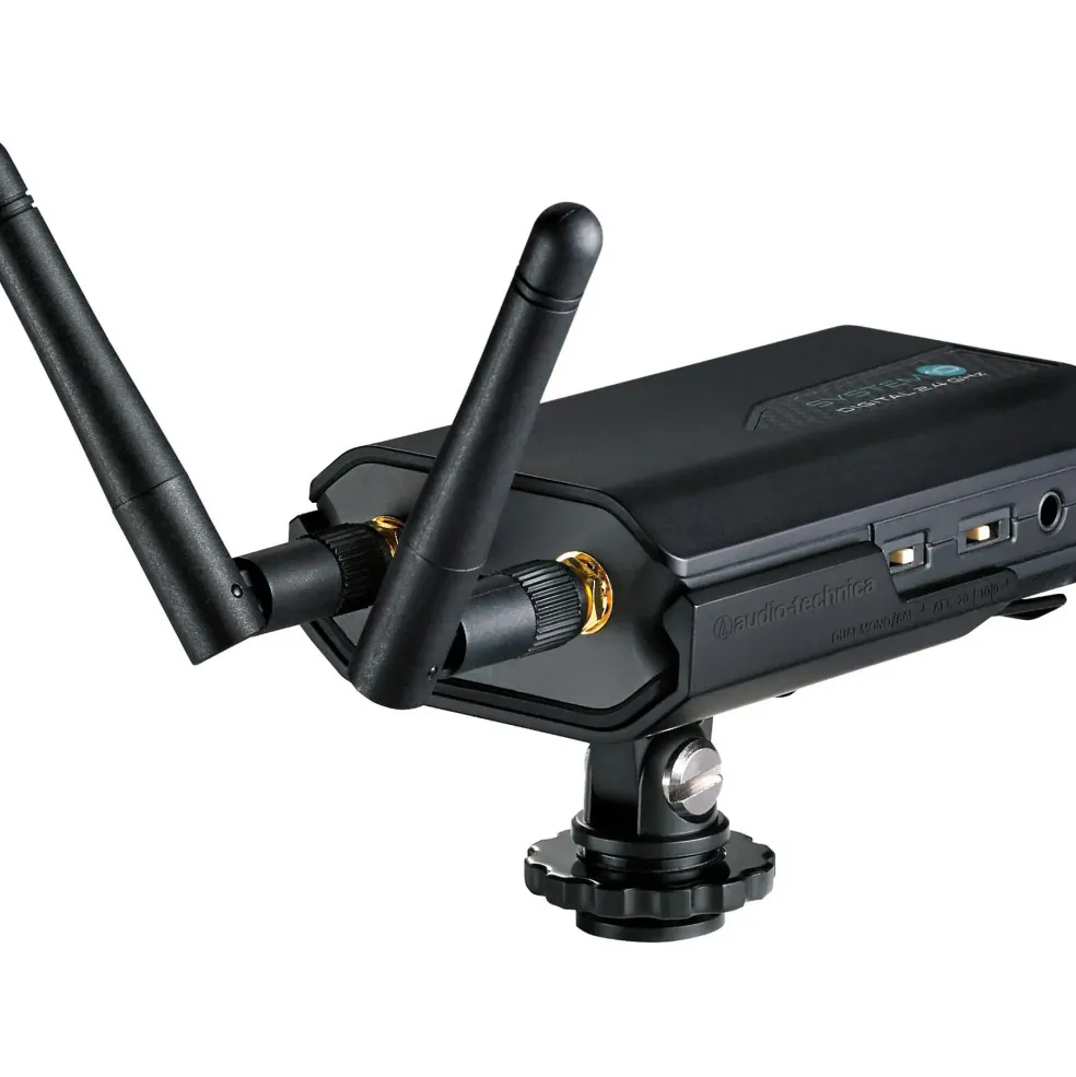 Audio-Technica System 10 Camera-Mount Wireless Microphone System (ATW-1702)