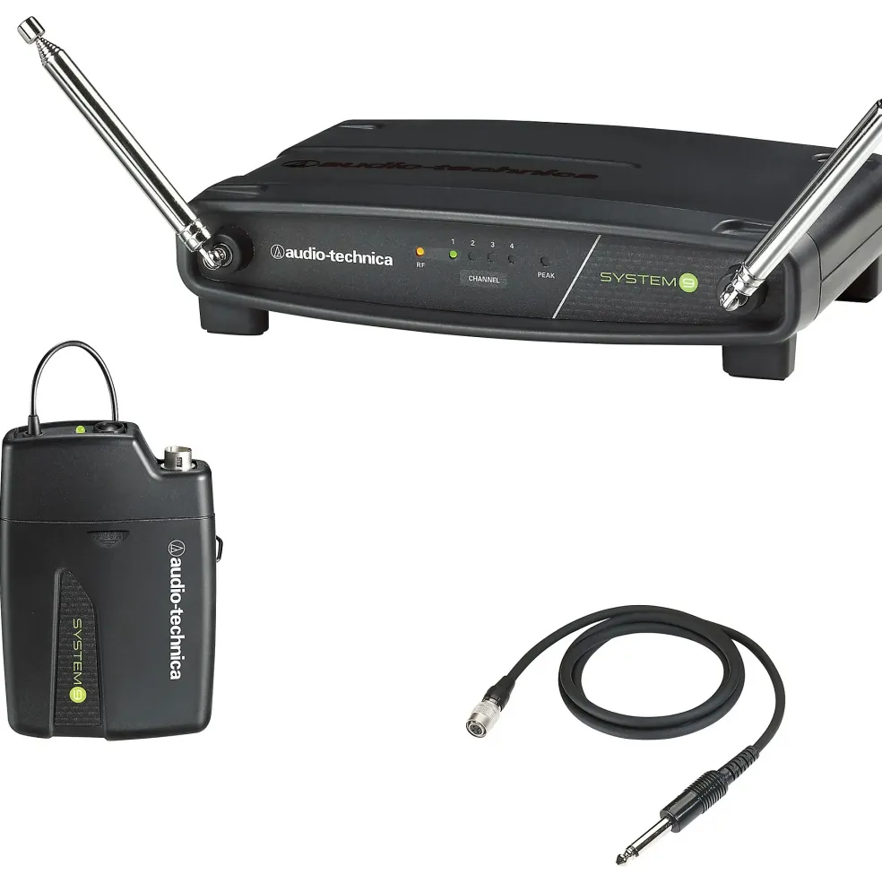 Audio-Technica System 9a Guitar Wireless System 169.505 - 171.905 MHz