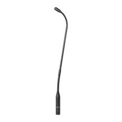 Audio-Technica U859QL Cardioid Condenser Quick-Mount Gooseneck Microphone Black 18.90 in.