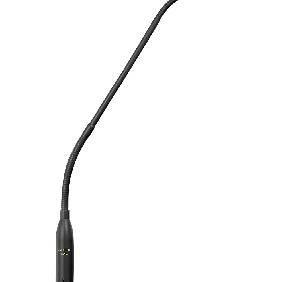 Audix ADX12 12" Miniature Gooseneck Condenser Microphone - Hypercardioid