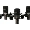 Audix D2 Drum Microphone and Clamps 3-Pack