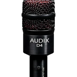 Audix D4 Dynamic Microphone