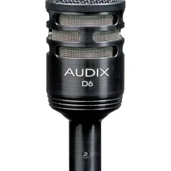 Audix D6 Kick Drum Mic with Cable and Stand
