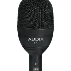 Audix F6 Kick Drum & Bass Frequencies Microphone