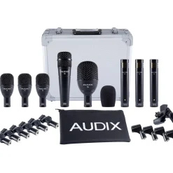 Audix FP7PLUS 8-Piece Drum Mic Pack