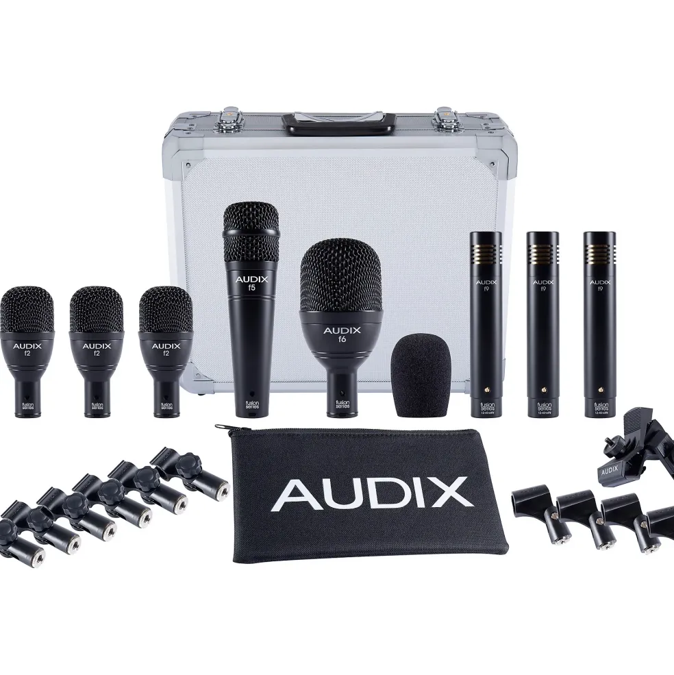 Audix FP7PLUS 8-Piece Drum Mic Pack