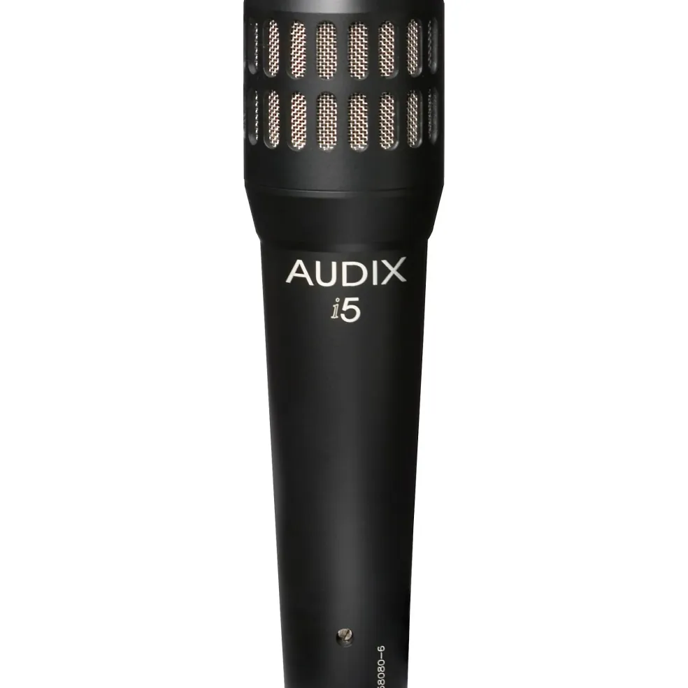 Audix I-5 Mic with Cable and Stand 4 Pack