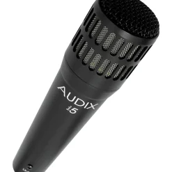 Audix I-5 Mic with Cable and Stand 3 Pack