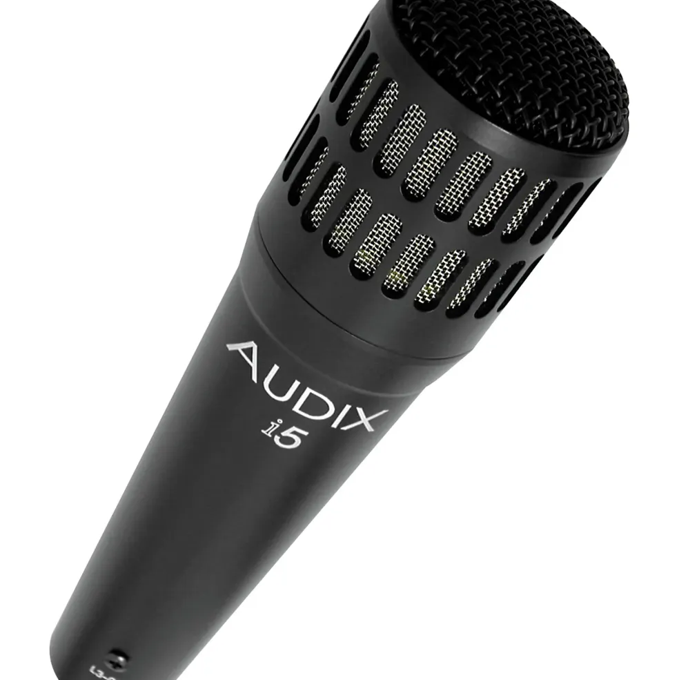 Audix I-5 Mic with Cable and Stand 3 Pack