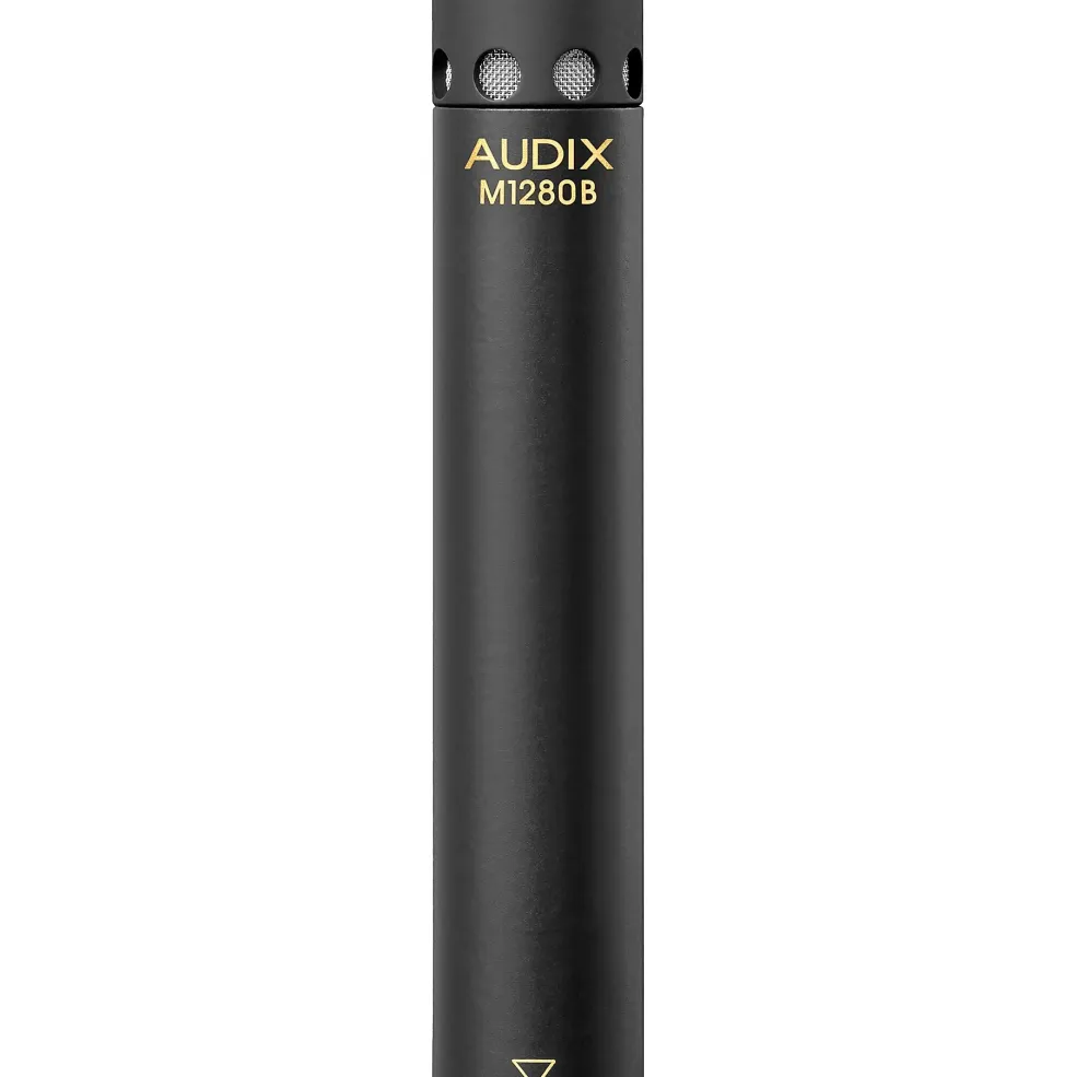 Audix M1280B Miniature Condenser Microphone Black
