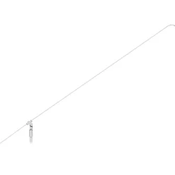 Audix MB8455HC MicroBoom 84" Miniature Hypercardioid Condenser Boom System with M1255BHC Microphone White