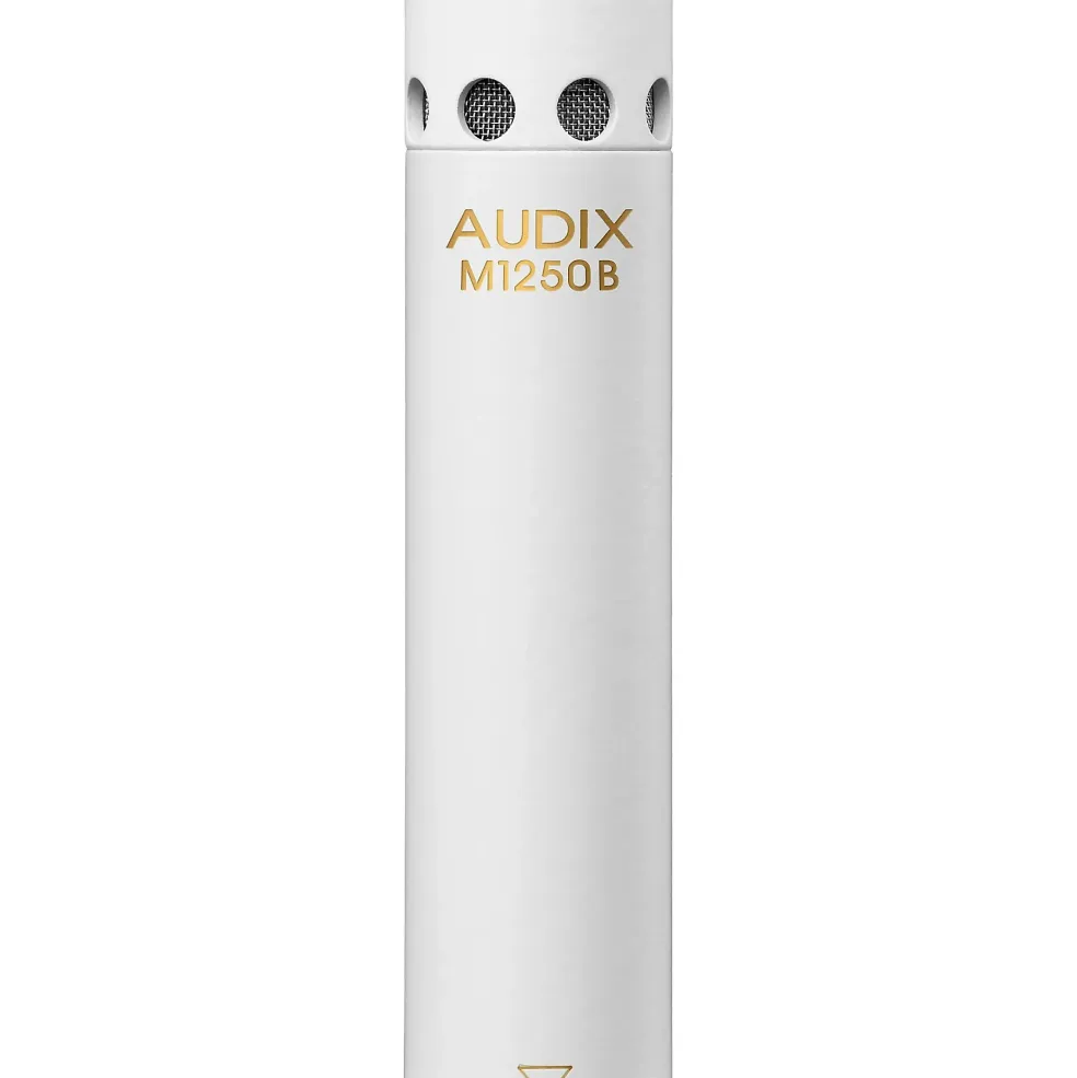 Audix M1250BHC Miniature Hypercardioid Condenser Microphone White
