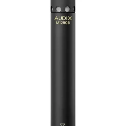 Audix M1280BHC Miniature Hypercardioid Condenser Microphone Black