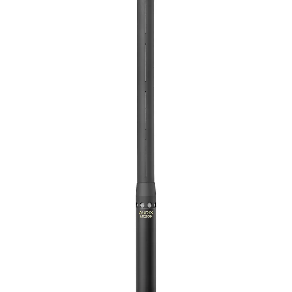 Audix M1280BS Miniature Supercardioid Condenser Microphone Black
