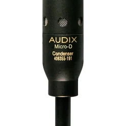 Audix MicroD Condenser Instrument Microphone